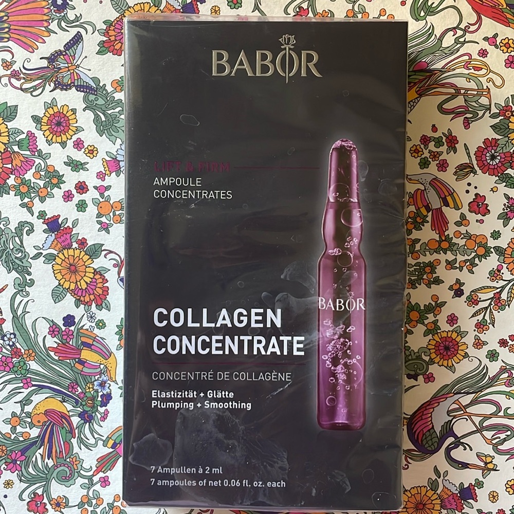 NEW Babor made in Germany collagen firming ampule concentrates